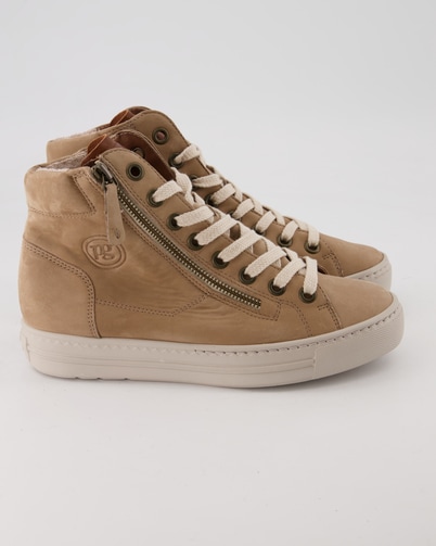 Paul Green 4024-078 Sneaker high in Beige