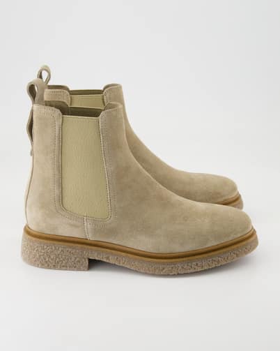 Marc O´Polo 40913615001300 Chelsea Boots in Beige