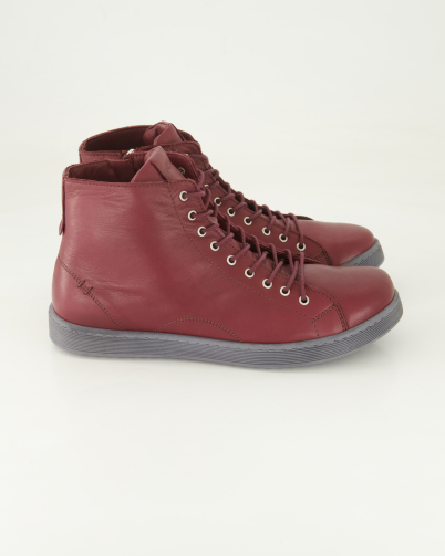 Andrea Conti 0344900 Klassische Stiefeletten in Bordeaux