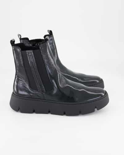 Gabor 53.743.97 Klassische Stiefeletten in Schwarz