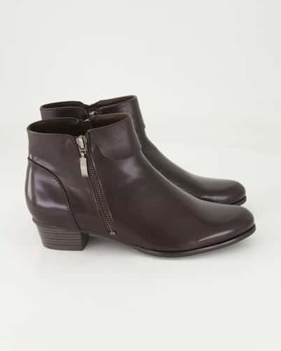 Terry STEFANY-333 Klassische Stiefeletten in Braun