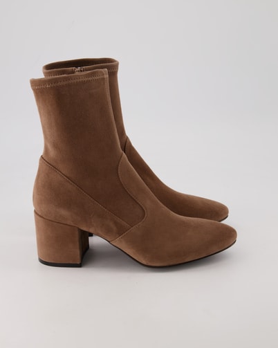 Trumans 8242 Klassische Stiefeletten in Beige