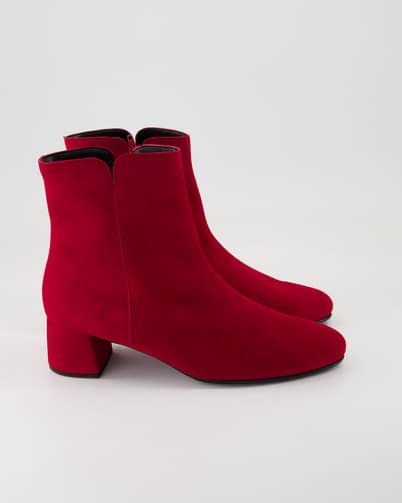 Gabor 55.680.35 Klassische Stiefeletten in Rot