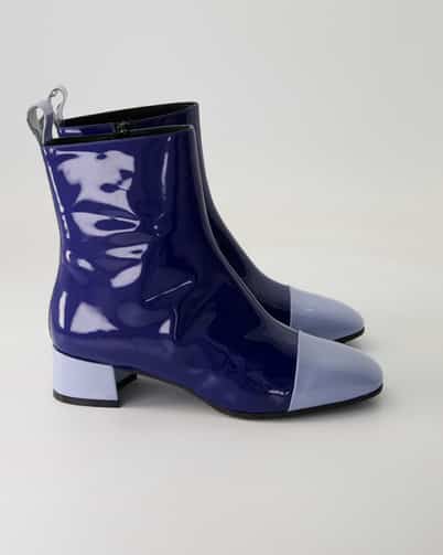 Konstantin Starke 566 Klassische Stiefeletten in Blau