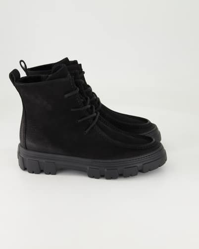 Schnürstiefeletten Paul Green 5499 in Schwarz