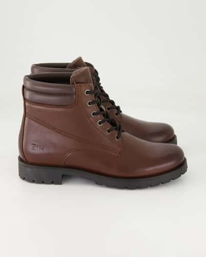 Zahira A7638-31 Schnürstiefeletten in Braun