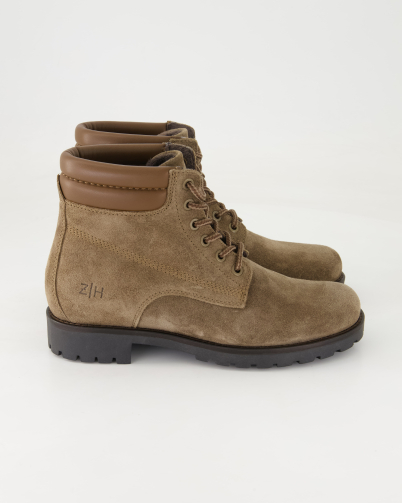 Zahira A7638-32 Schnürstiefeletten in Braun