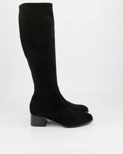 Konstantin Starke ST-W25438SLIM Klassische Stiefel in Schwarz