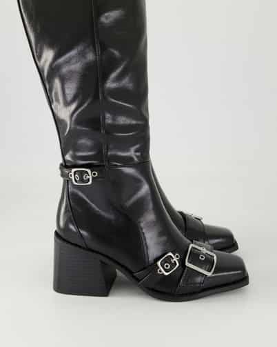 Steve Madden Z-Town Klassische Stiefel in Schwarz