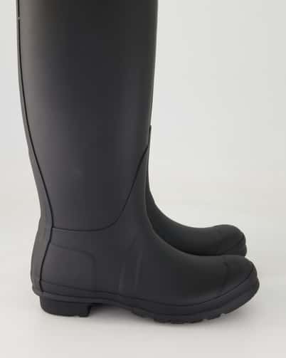 Hunter Tall Boot Gummistiefel in Schwarz