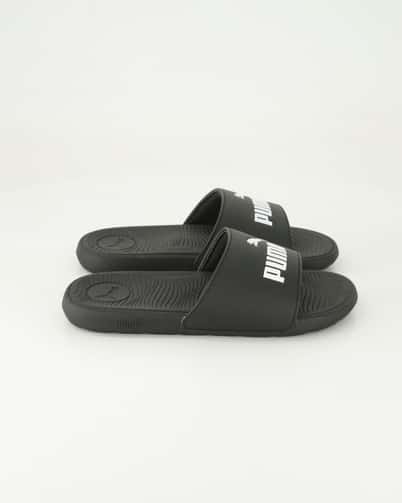 Puma Cool Cat 2.0 Jr Badeschuhe in Schwarz