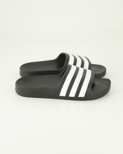 Adidas Adilette Aqua K Badeschuhe in Schwarz