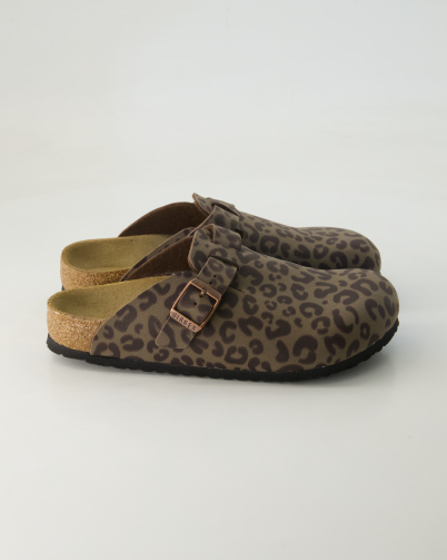 Birkenstock Boston 2.0 Kids Sandalen in Braun