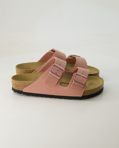 Birkenstock Arizona Kids Birko-Flor Sandalen in Rosa