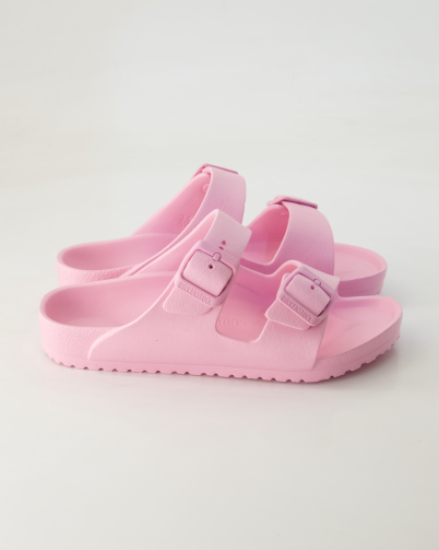Birkenstock Arizona EVA Kids Sandalen in Rosa