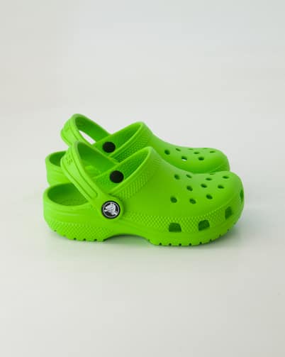 Crocs Classic Clog K Sandalen in Grün