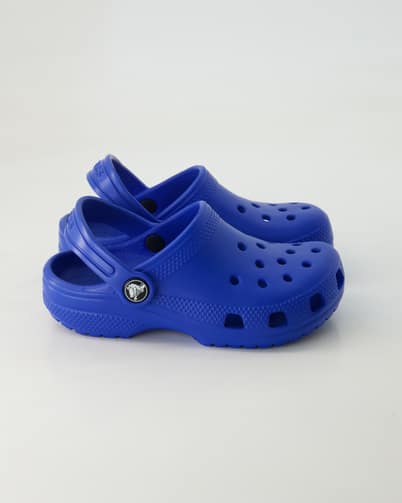 Crocs Classic Clog K Sandalen in Blau