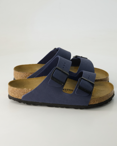 Birkenstock Arizona Kids Birko-Flor Sandalen in Blau