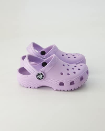 Crocs Classic Clog K Sandalen in Lila