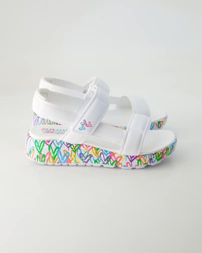 Skechers 314094L Sandalen in Weiß