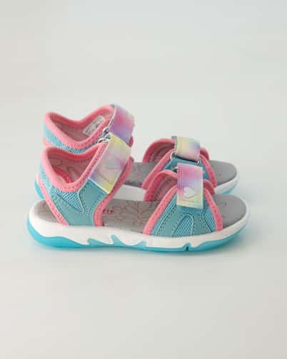 Superfit Pebbles Sandalen in Mehrfarbig