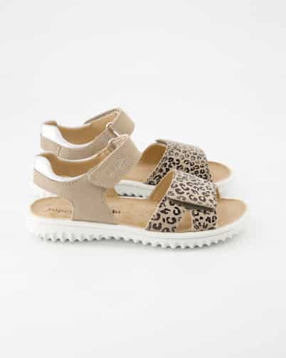 Superfit Sparkle Sandalen in Braun