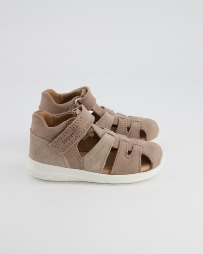 Superfit BUMBLEBEE Klettschuhe in Beige
