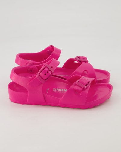 Birkenstock Rio kids EVA Sandalen in Rot
