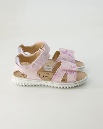 Superfit Sparkle Sandalen in Rosa