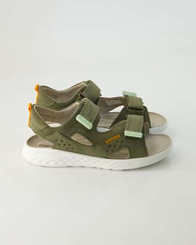 Superfit Sandale Sandalen in Grün