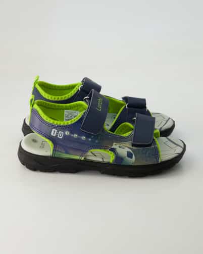 Lurchi Keeper Sandalen in Blau