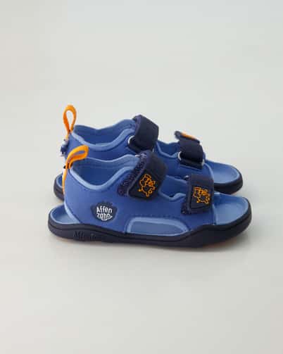 Affenzahn Elefant Sandalen in Blau