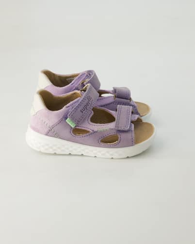 Superfit Lagoon Sandalen in Lila