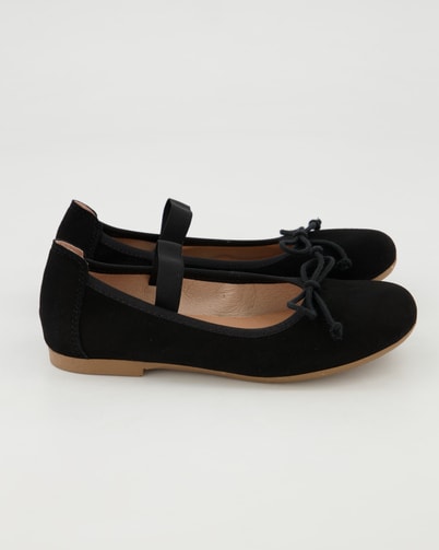 Acebos 6009AN Ballerinas in Schwarz