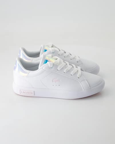 Lacoste Powercourt Sneaker in Weiß