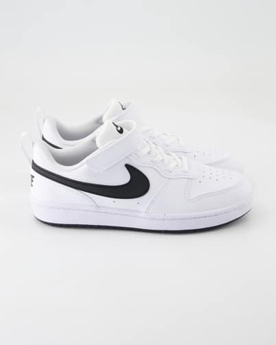 Nike Court Brough Low Sneaker in Weiß