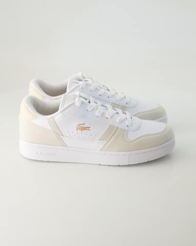 Lacoste T-Clip  Set Sneaker in Weiß