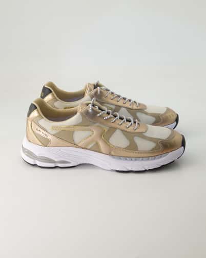 Gattino G1662 Schnürschuhe in Gold