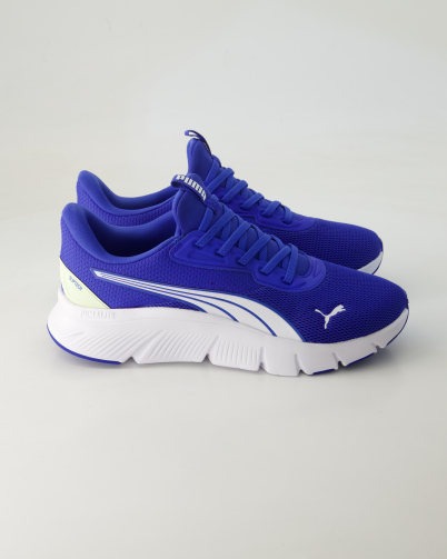 Puma Flexfocus Lite SLIPTECH Jr Schnürschuhe in Blau