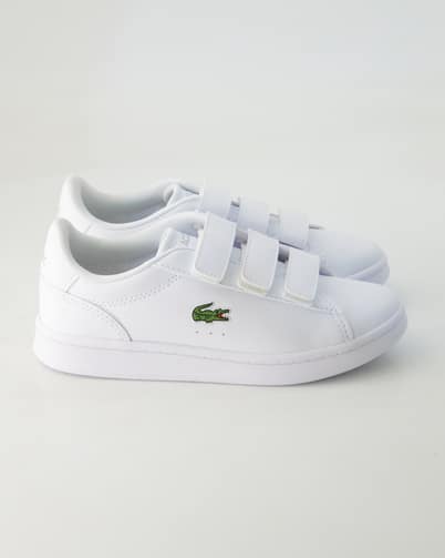 Lacoste Carnaby Sneaker in Weiß