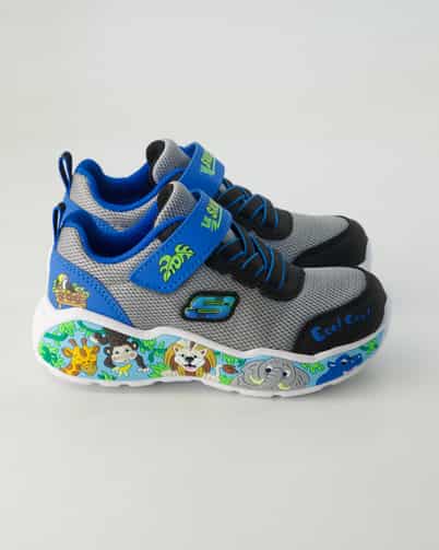 Skechers 407312N Klettschuhe in Grau