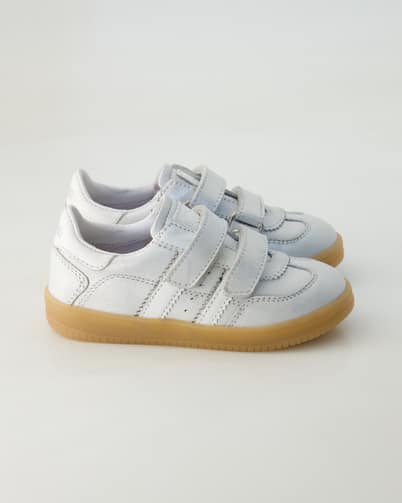 Gattino G1501 Klettschuhe in Silber