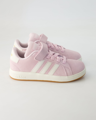 Adidas Grand Court 00s Sneaker in Rosa