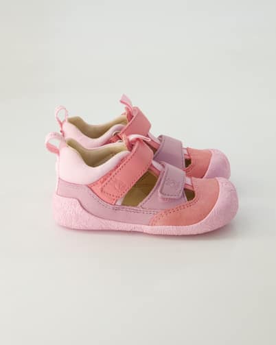 Affenzahn Einhorn Sandalen in Pink