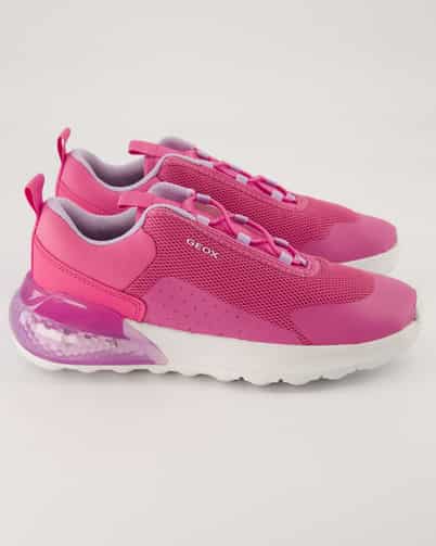 Geox Activart Illuminus A Sneaker in Rosa