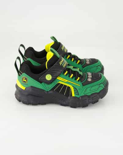 Skechers 407061L Klettschuhe in Grün