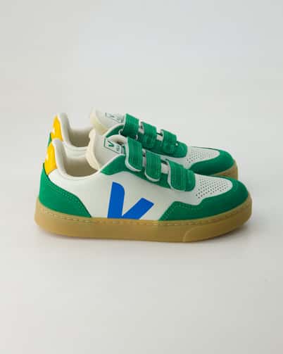 Veja Small V-90 Klettschuhe in Grün