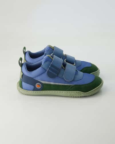 qnuffs ERLE Barfußschuhe in Blau