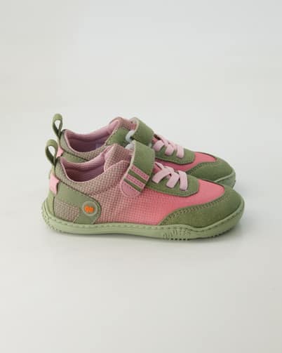 qnuffs FICHTE Barfußschuhe in Grün
