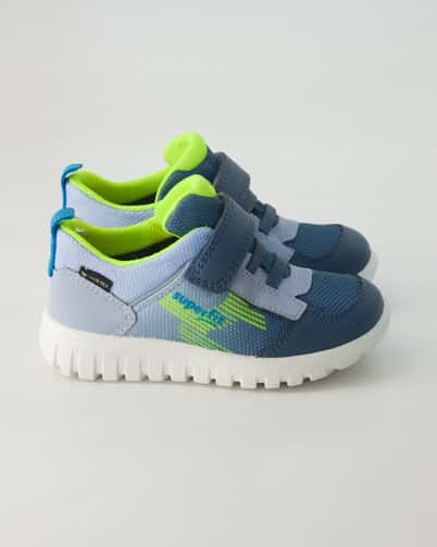 Superfit Sport7 Klettschuhe in Blau